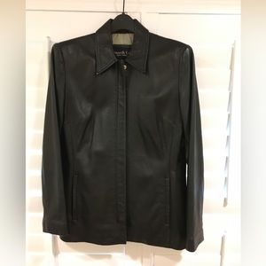 Kennth Cole Leather Jacket
